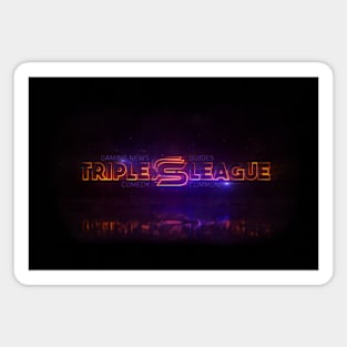 Triple S League - Banner Magnet